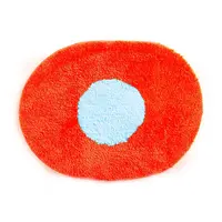 Koberec do koupelny Helio Ferretti Orange 60 x 45 cm oranžová barva