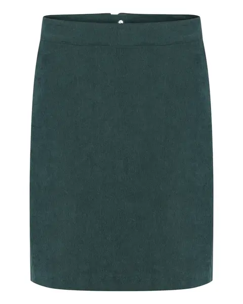 Kaffe Sukňa 'Vera'  smaragdová