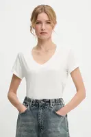 Plátěné tričko Answear.LAB