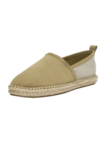 Pull&Bear Espadrilky  béžová / tmelová