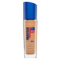 Rimmel London Match Perfection 24HR SPF20 Foundation tekutý make-up pre zjednotenú a rozjasnenú pleť 203 True Beige 30 ml