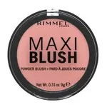 Rimmel London Maxi Blush pudrová tvářenka 006 Exposed 9 g