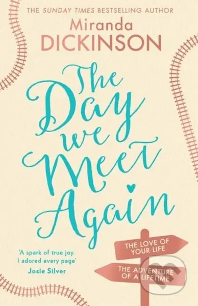 The Day We Meet Again - Miranda Dickinson - kniha z kategorie Romantika