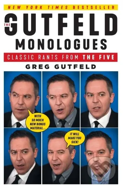Gutfeld Monologues (Classic Rants from the Five) - Greg Gutfeld