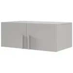 Nadstavec na skriňu Braga 3 sivá