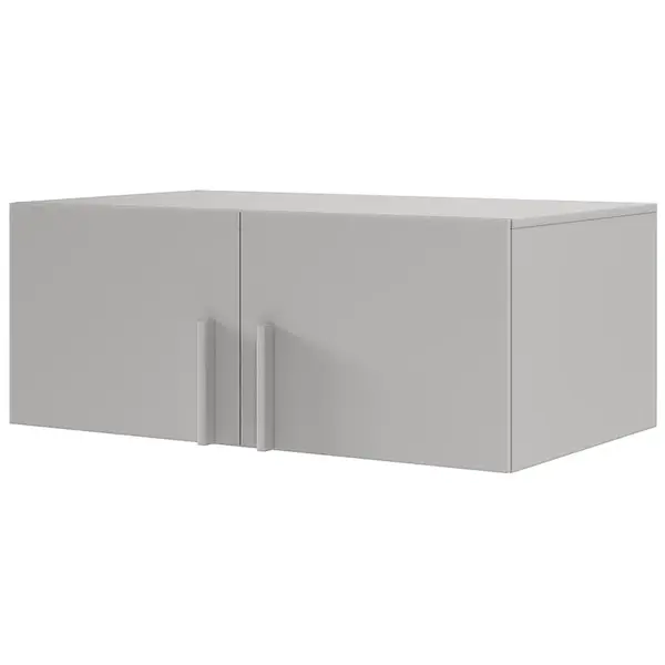 Nadstavec na skriňu Braga 3 sivá