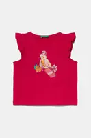 Dětské bavlněné tričko United Colors of Benetton