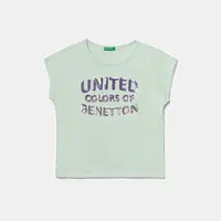 Dětské bavlněné tričko United Colors of Benetton
