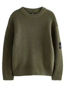 Next Sveter  tmavozelená