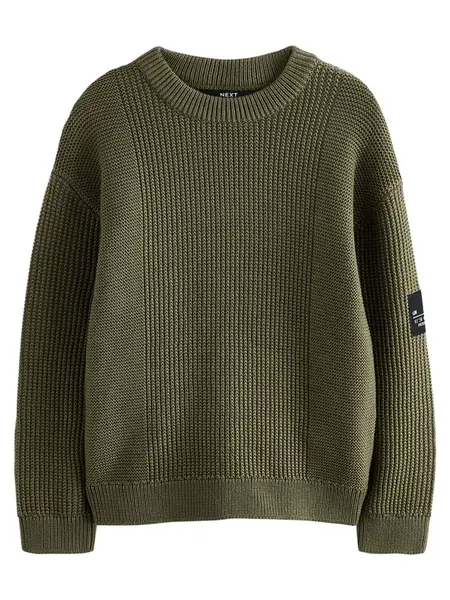 Next Sveter  tmavozelená