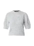 VERO MODA Sveter  sivá