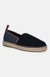 Espadrilky Tommy Hilfiger TH FLEX MIX ESPADRILLE tmavomodrá barva, FM0FM05497