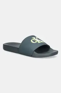 Pantofle Calvin Klein Jeans SLIDE JELLY MONO PU