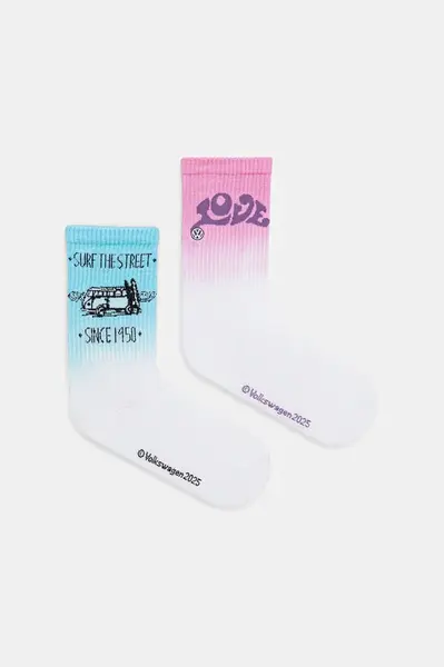 Bavlněné ponožky Medicine 2-pack dámské, více barev