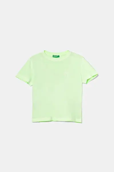 Dětské bavlněné tričko United Colors of Benetton