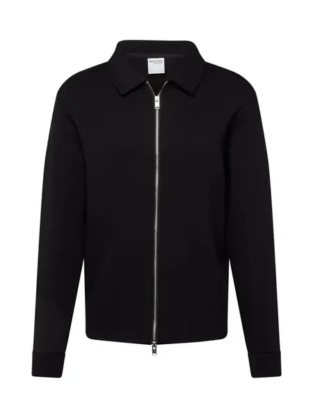 SELECTED Prechodná bunda  čierna