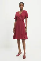 Lněné šaty Answear.LAB