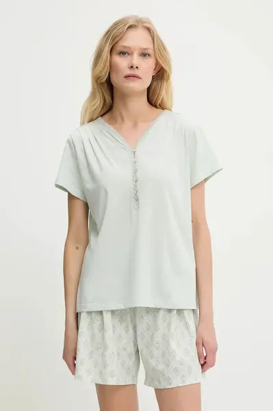 Pyžamo Answear.LAB dámské, zelená barva