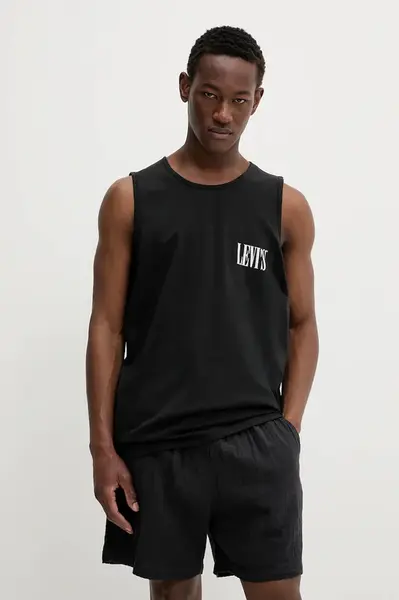 Bavlněné tričko Levi's GRAPHIC ROWER TANK