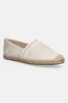 Espadrilky Tommy Hilfiger FRINGE CANVAS CLOSED ESPADRILLE