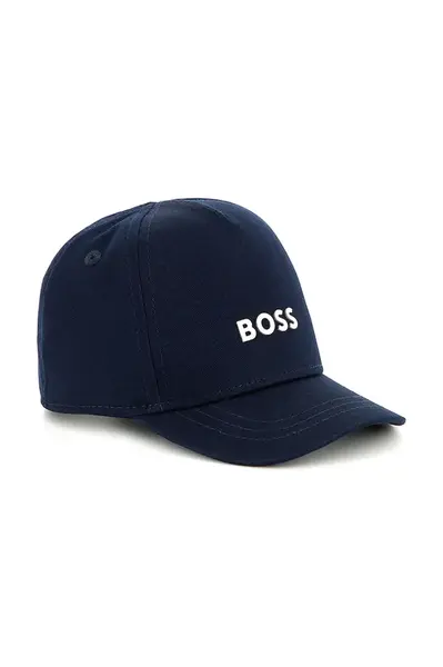 Dětská bavlněná kšiltovka BOSS