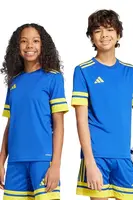 Dětské tričko adidas Performance modrá barva, JN5410