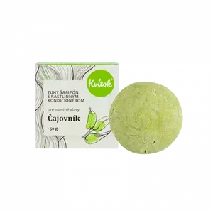 Kvitok Tuhý Šampón pre mastné vlasy - Čajovník 50 g