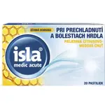 ISLA Medic acute citrus med 20 pastiliek