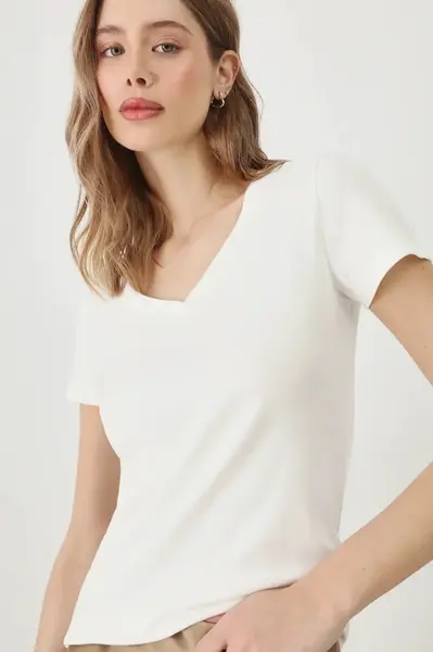 Bavlněné tričko Medicine dámské, béžová barva