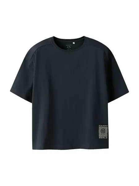 NAME IT Tričko 'NKMFRANK'  čierna