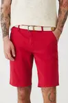 Kraťasy Medicine pánské, červená barva