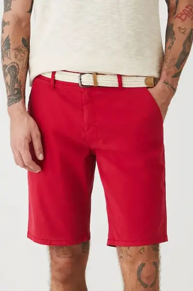 Kraťasy Medicine pánské, červená barva