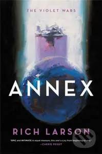 Annex - Rich Larson - kniha z kategorie Sci-fi