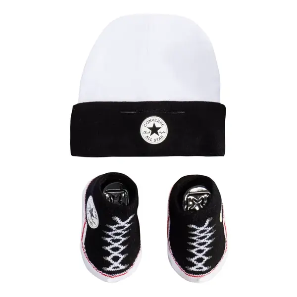 CONVERSE Čiapky  čierna / biela