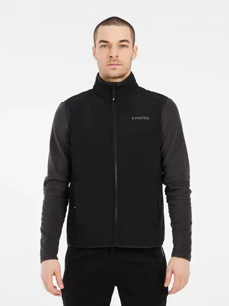 Men's softshell vest Protest PRTBRYANA