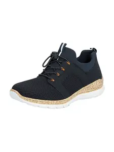 Rieker Slip-on obuv  námornícka modrá
