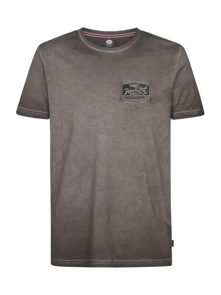 Petrol Industries Tričko  čierna