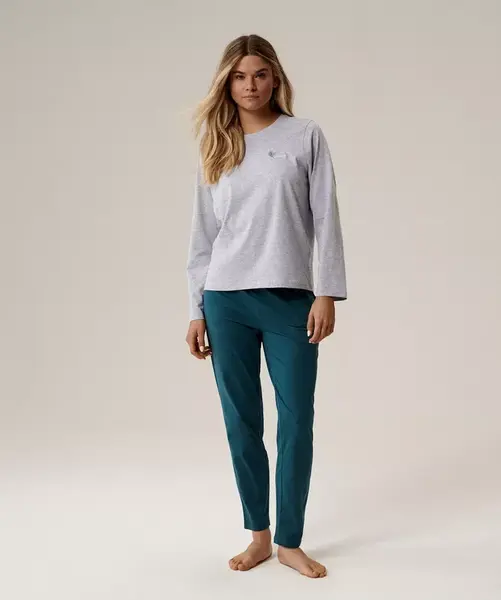 Dámske bavlnené pyžamo Atlantic