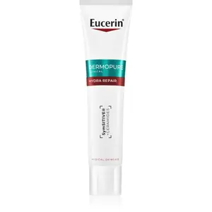 Eucerin DermoPure Clinical Hydra Repair obnovujúci krém pre mastnú pleť so sklonom k akné 40 ml