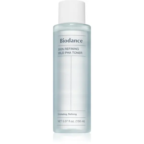 Biodance Skin Refining Mild PHA Toner jemné exfoliačné tonikum s regeneračným účinkom 150 ml