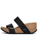 Bayton Šľapky 'Philomene'  hnedá / čierna