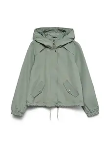VERO MODA Prechodná parka 'Zoa'  olivová