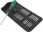 Wera 051066 Držák bitů Kraftform Kompakt 838 RA-R M Imperial Set 1 včetně bitů (Sada 15 dí