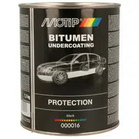 MOTIP DUPLI Ochrana podvozku a karoserie - bitumen, nepřelakovatelný, černý, 1,3 kg - MOTIP