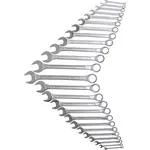 BGS Technic BGS 1190 Očkoploché klíče OK 6 ÷ 32, dle DIN 3113A. 25 ks
