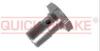 QUICK BRAKE Šroub dutý, upevňovací M12x1, délka 24 mm, tzv. banjo šroub, na brzdy
