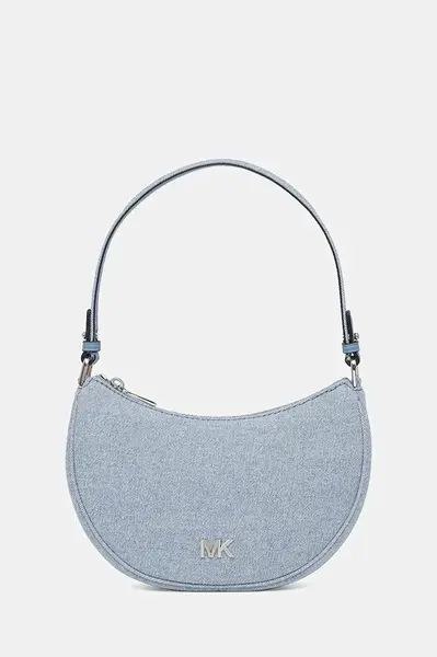 Kabelka MICHAEL Michael Kors modrá barva, 32S5S8QU0C