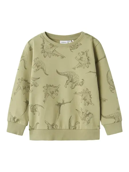 NAME IT Mikina 'Varon'  zelená