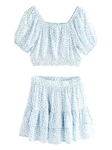 Next Set  modrá / svetlomodrá / čierna