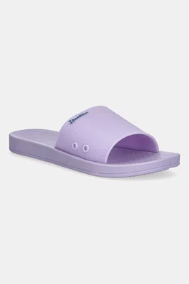 Pantofle Ipanema ANAT CLASSIC dámské, fialová barva, 83583-BE630